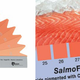 Imagen para el artículo titulado Así tiñen los salmones de granja para que su carne se vea rosa, no gris